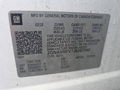 2018 Chevrolet Equinox LS