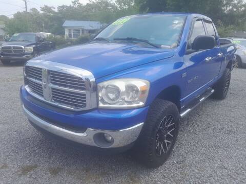 2007 Dodge Ram 1500 for sale at Auto Mart Rivers Ave - AUTO MART Ladson in Ladson SC