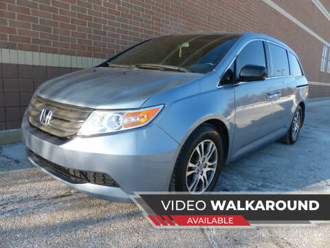 2012 Honda Odyssey for sale at Macomb Automotive Group in New Haven MI