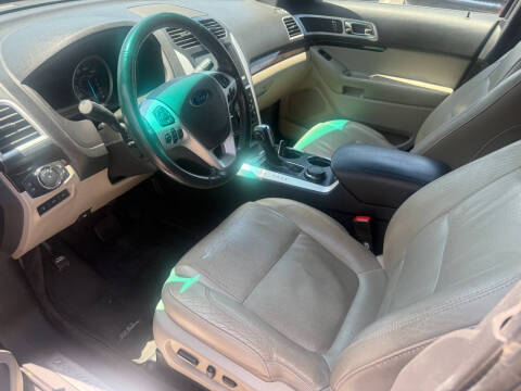 2014 Ford Explorer Limited