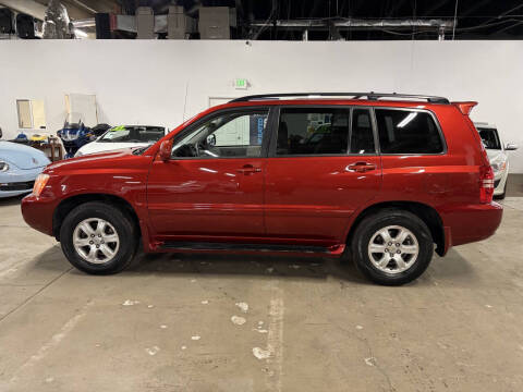 2003 Toyota Highlander