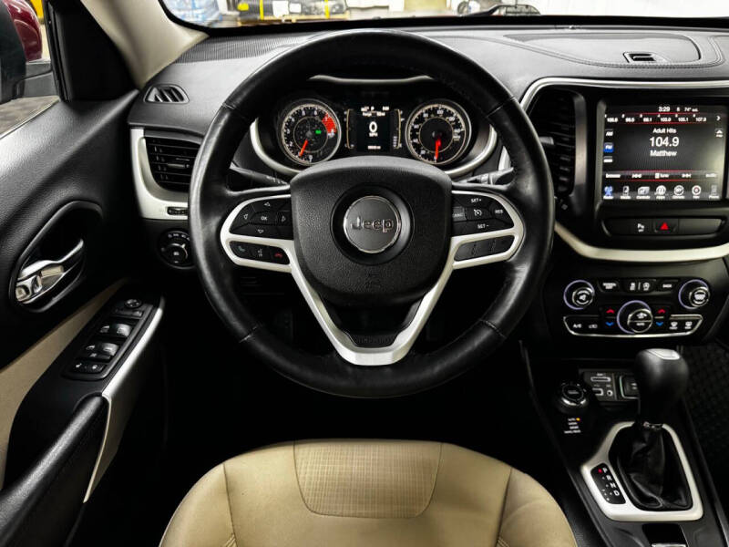 2017 Jeep Cherokee Latitude