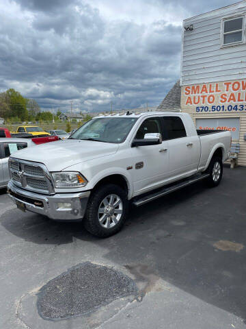 2016 RAM 2500 for sale at Small Town Auto Sales in Hazleton PA