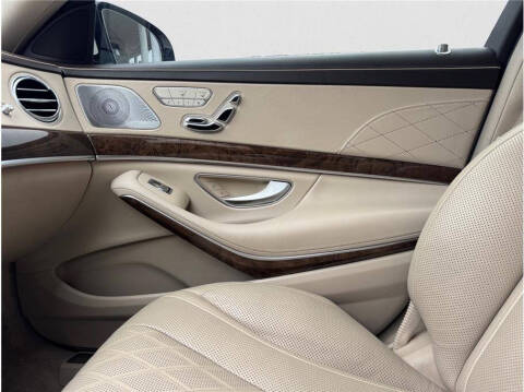 2017 Mercedes-Benz S-Class S 550 4MATIC