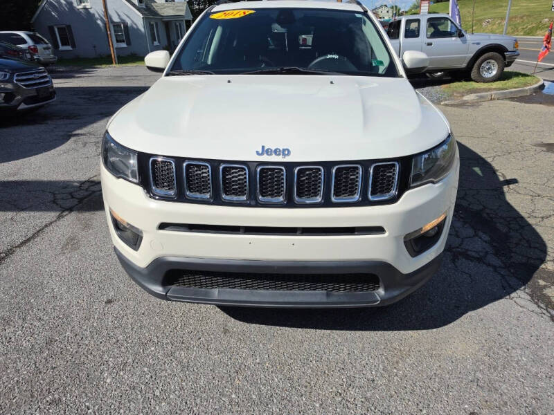 2018 Jeep Compass Latitude