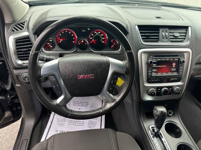 2016 GMC Acadia SLE-2