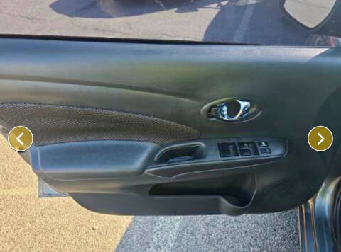 2017 Nissan Versa 1.6 SV