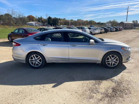 2013 Ford Fusion SE