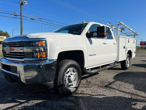 2016 Chevrolet Silverado 2500HD for sale at 216 Auto Sales in Mc Calla AL