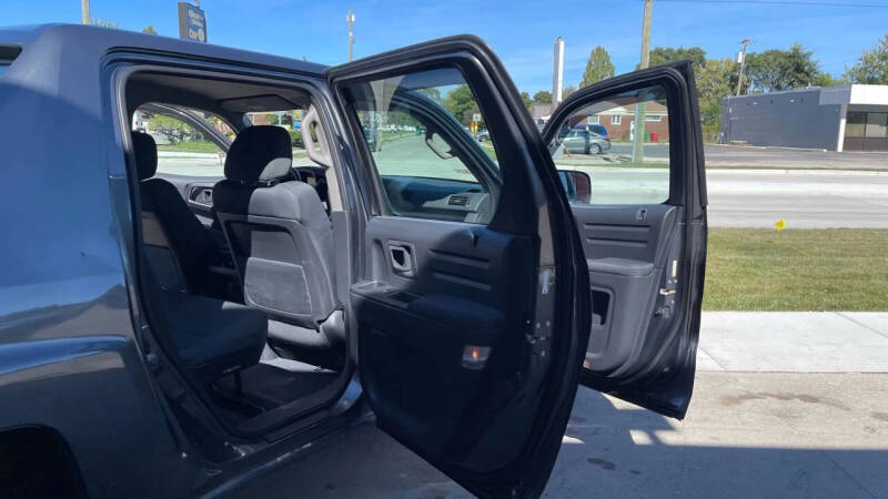 2013 Honda Ridgeline RT