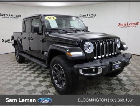 2021 Jeep Gladiator for sale at Sam Leman Ford in Bloomington IL