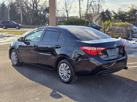 2018 Toyota Corolla LE
