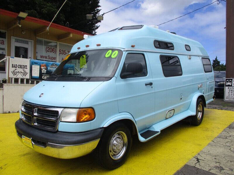 2000 Dodge Ram Van 3500
