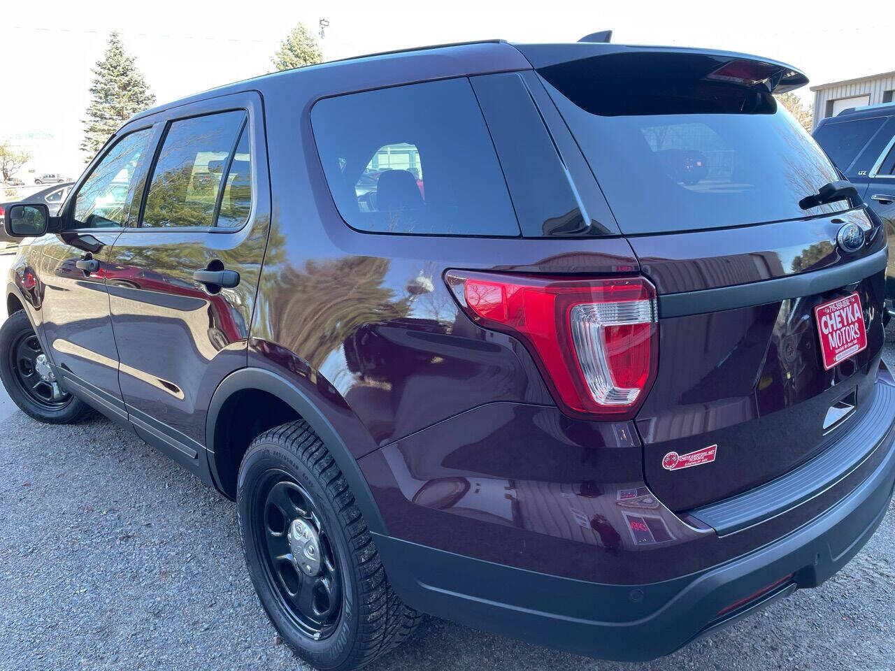 2018 Ford Explorer for sale at Cheyka Motors in Schofield, WI