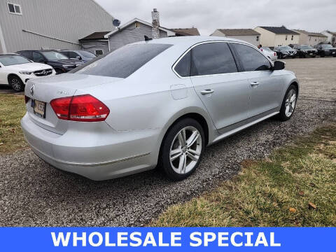2015 Volkswagen Passat 2.0L TDI SEL Premium