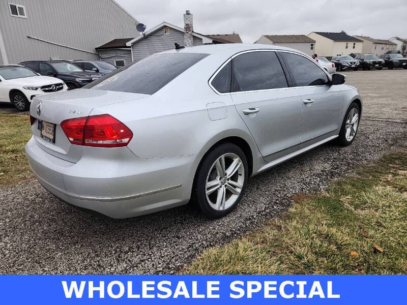 2015 Volkswagen Passat 2.0L TDI SEL Premium