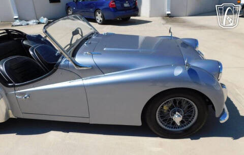 1960 Triumph TR3A