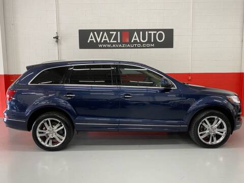2014 Audi Q7 for sale at AVAZI AUTO GROUP LLC in Gaithersburg MD