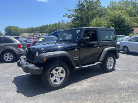 2014 Jeep Wrangler Sport