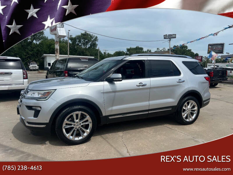 2018 Ford Explorer Limited
