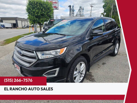 2015 Ford Edge SEL