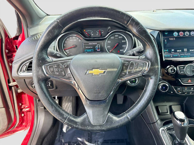 2017 Chevrolet Cruze Premier Auto