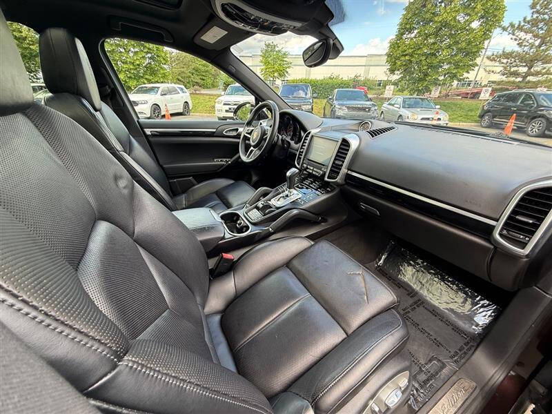 2017 Porsche Cayenne