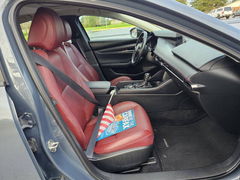 2024 Mazda Mazda3 Sedan 2.5 S Carbon Edition