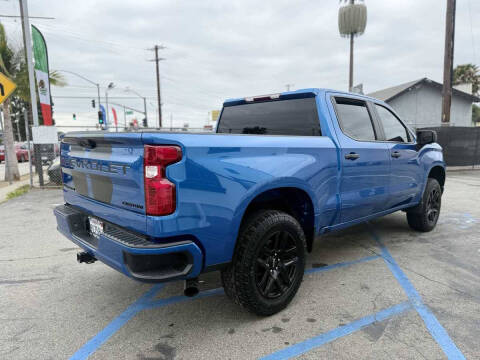 2022 Chevrolet Silverado 1500 Custom
