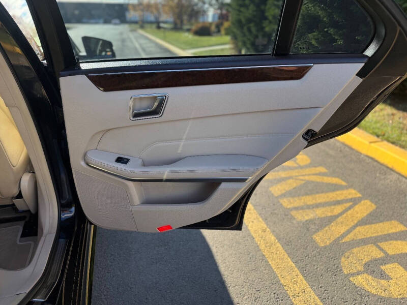 2016 Mercedes-Benz E-Class E 350 4MATIC