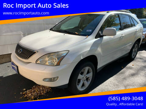 2007 Lexus RX 350 for sale at Roc Import Auto Sales in Rochester NY