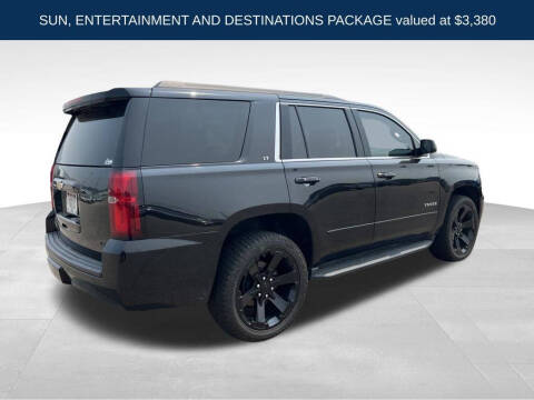 2017 Chevrolet Tahoe LT