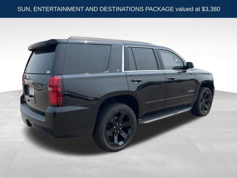2017 Chevrolet Tahoe LT