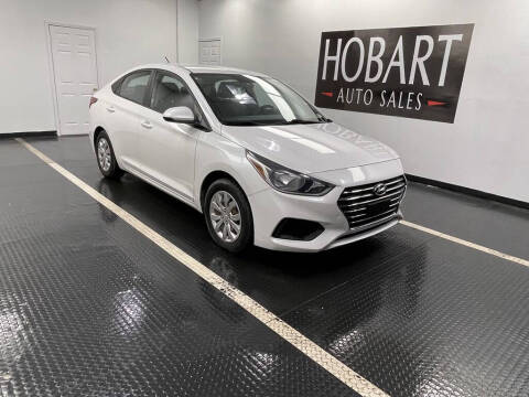 2019 Hyundai Accent for sale at Hobart Auto Sales in Hobart IN