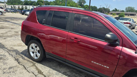 2012 Jeep Compass Latitude