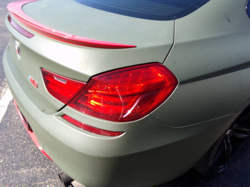 2014 BMW M6