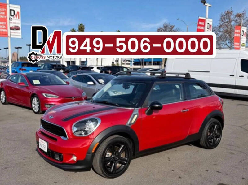 2013 MINI Paceman Cooper S