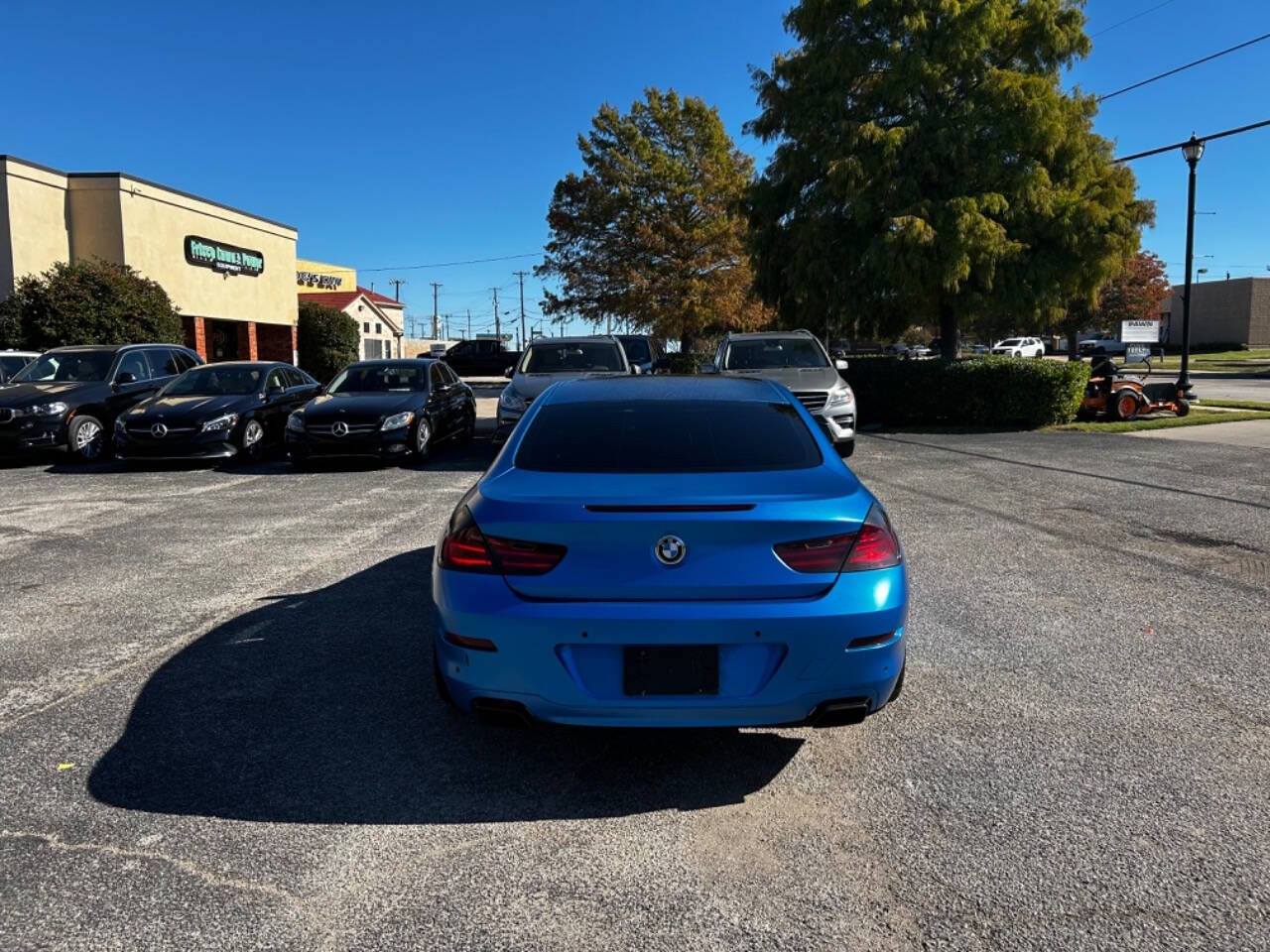 2012 BMW 6 Series for sale at Auto Haven Frisco in Frisco, TX