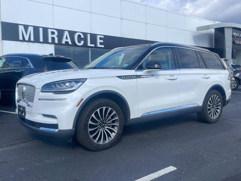 2022 Lincoln Aviator Standard