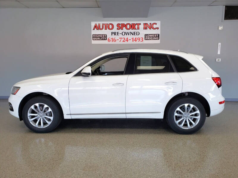 2015 Audi Q5 for sale at Auto Sport INC in Grand Rapids MI