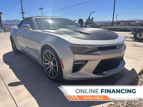2017 Chevrolet Camaro for sale at Martin Swanty's Paradise Auto in Lake Havasu City AZ