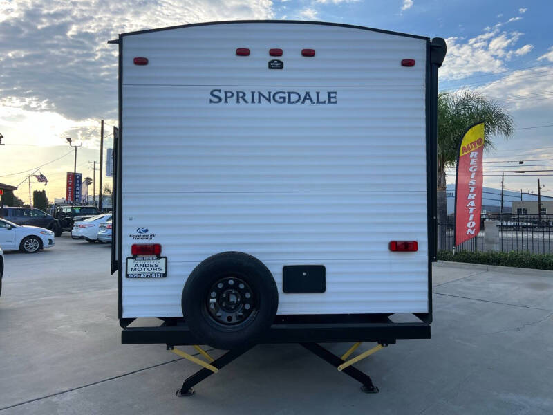2020 Keystone RV Springdale