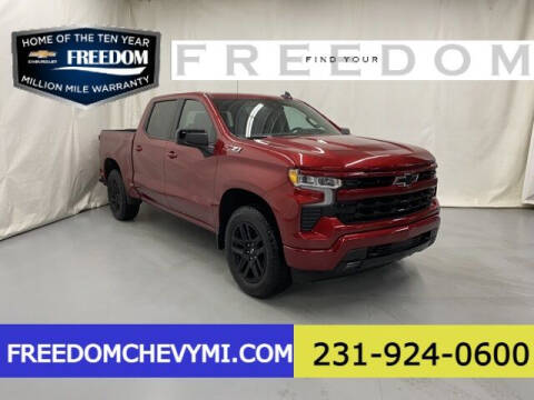 2023 Chevrolet Silverado 1500 for sale at Freedom Chevrolet Inc in Fremont MI