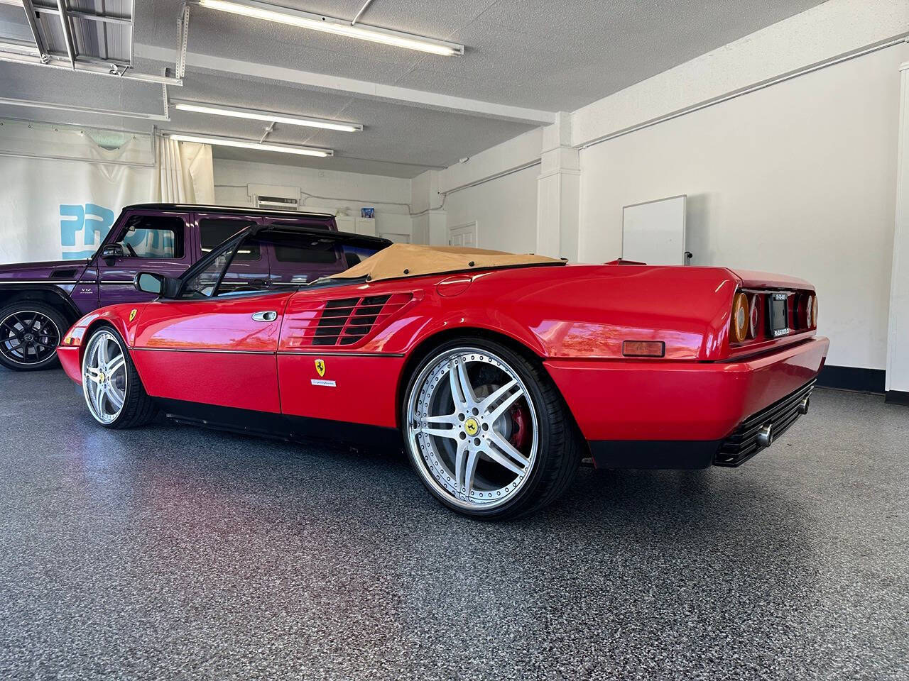 1988 Ferrari Mondial 3.2 158