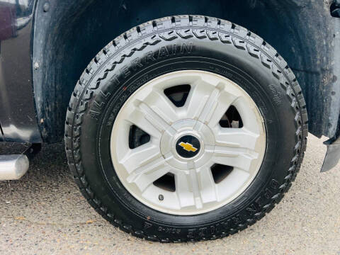 2013 Chevrolet Silverado 1500 LTZ