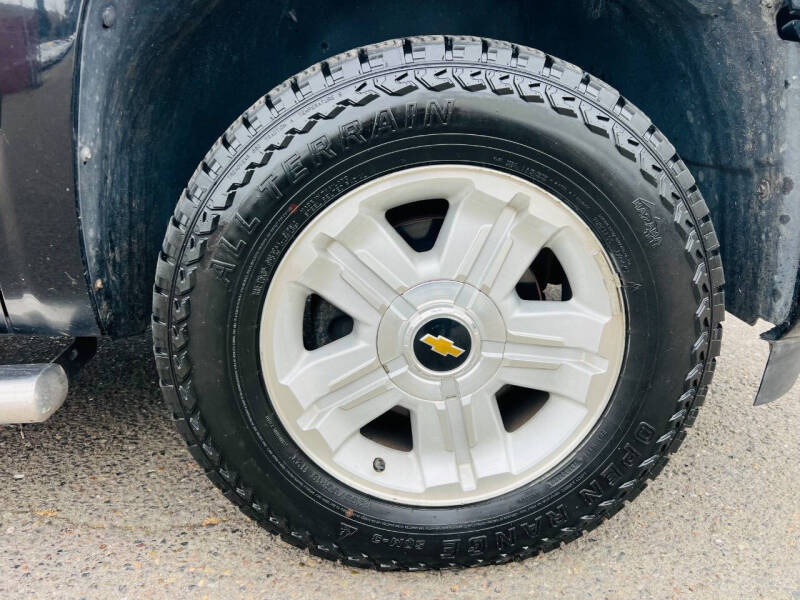 2013 Chevrolet Silverado 1500 LTZ