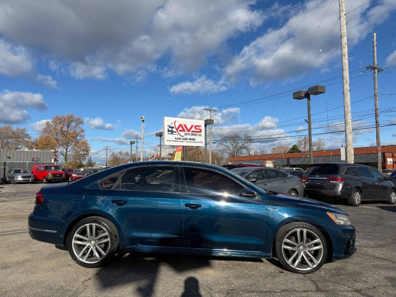 2018 Volkswagen Passat 2.0T R-Line