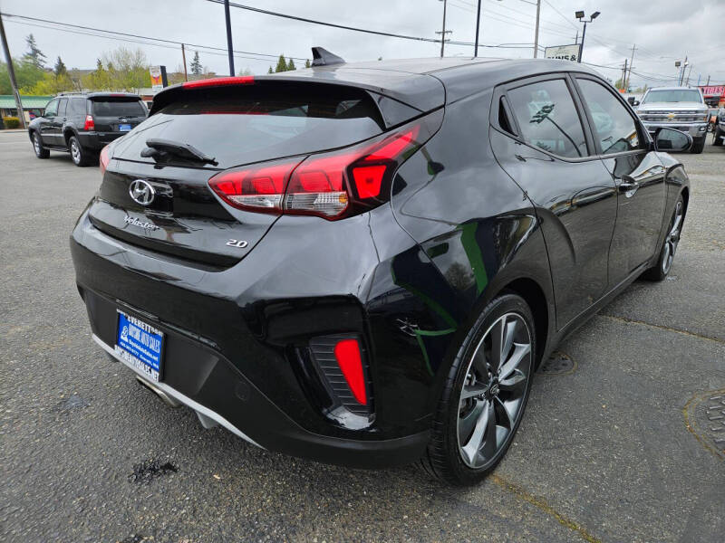 2019 Hyundai Veloster