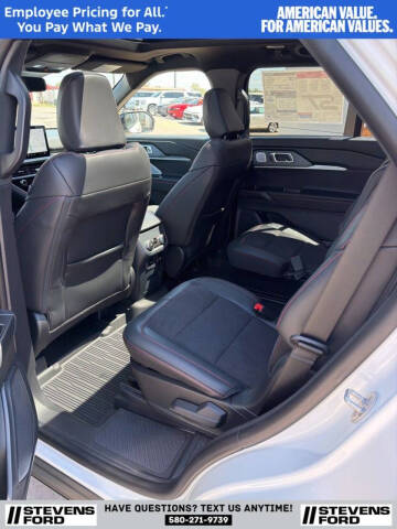 2026 Ford Explorer ST