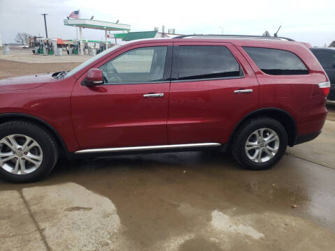 2013 Dodge Durango Crew